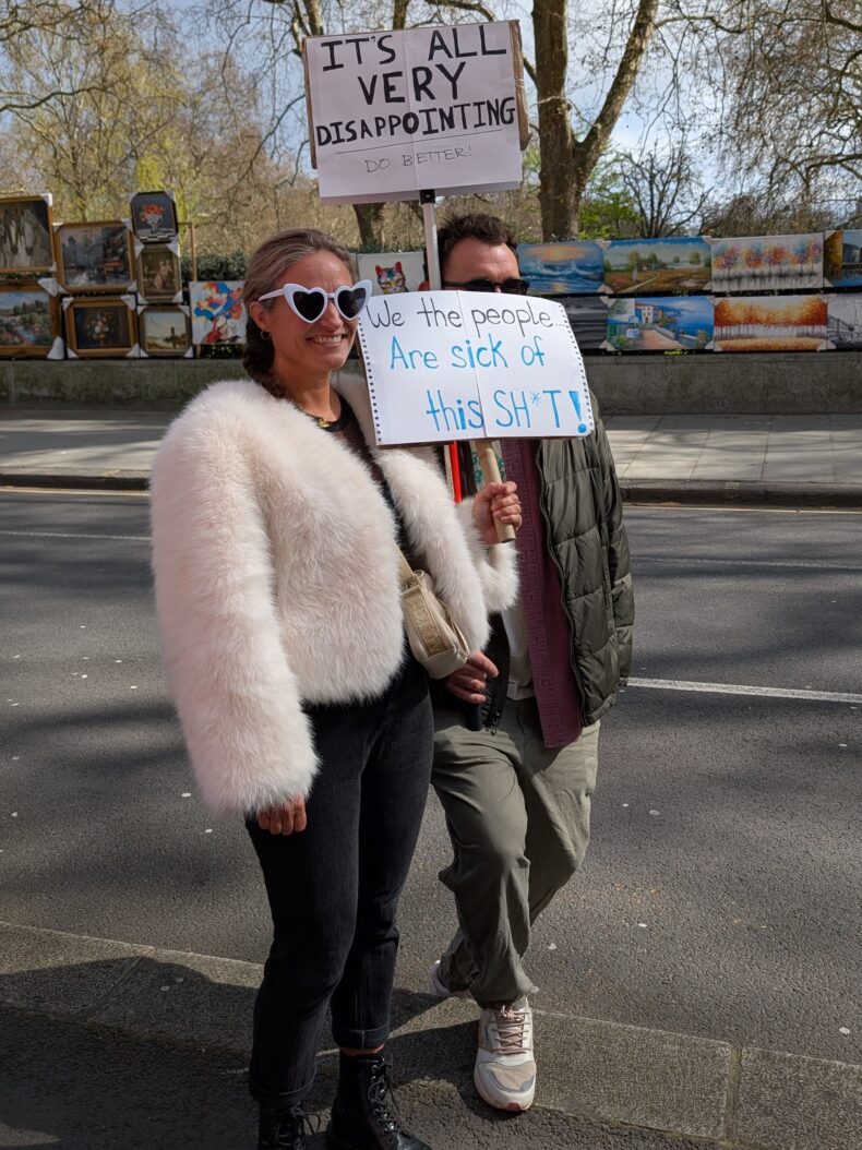 Together Alliance march, London 28 March 2026