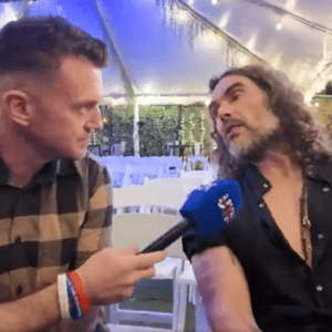 Tommy Robinson interviews Russell Brand