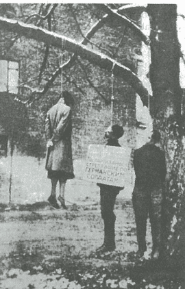 Executions in Byelorussia in 1942