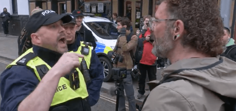 English Ned aka Chris Messenger at Bristol Patriots march 7 march 2026