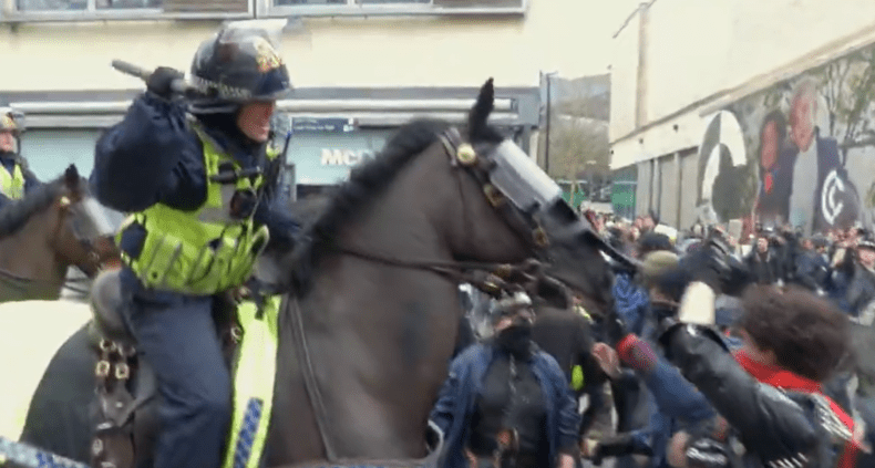 Bristol Patriots march 7 march 2026