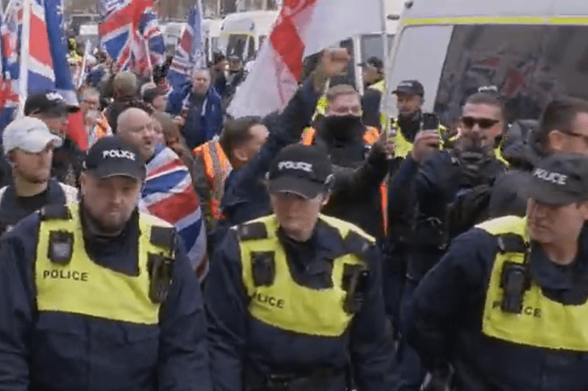 Heil and farewell – how Ryan Ferguson shut down the Bristol Patriots