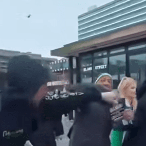 Attack on Hannah Spencer in Manchester 8 March 2026