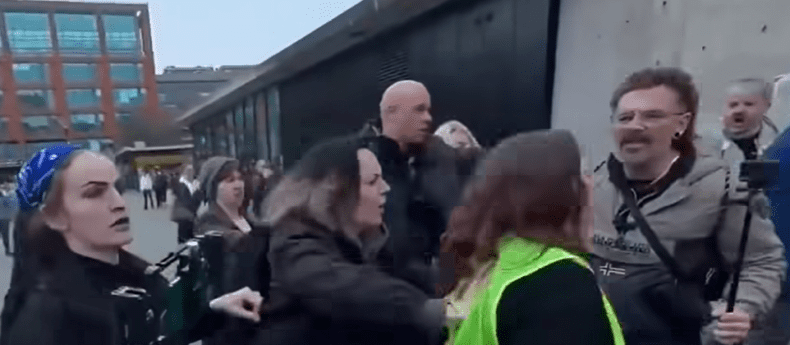 Attack on Hannah Spencer in Manchester 8 March 2026