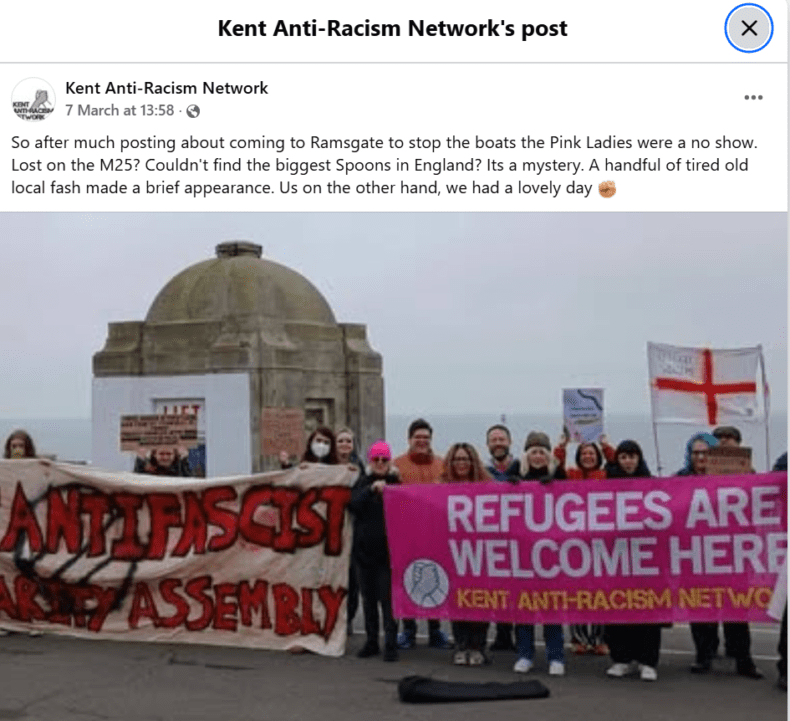 Kent Against Racism Network Ramsgate
