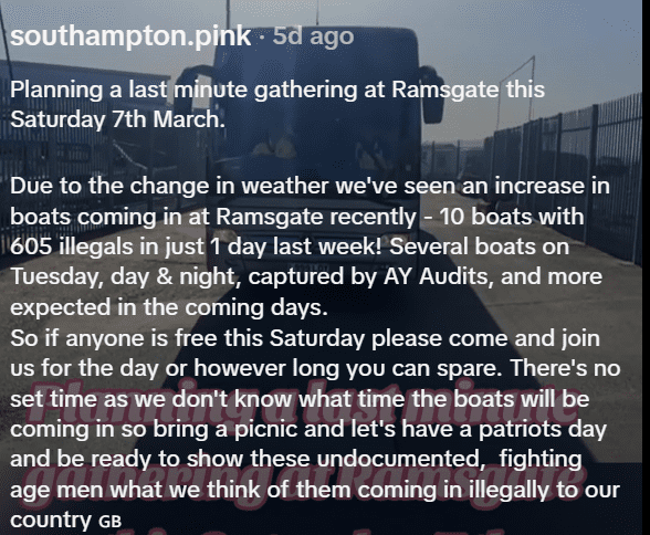 Pink Ladies Southampton