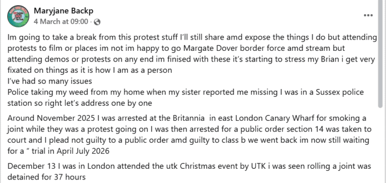 Cameron Stevenson post