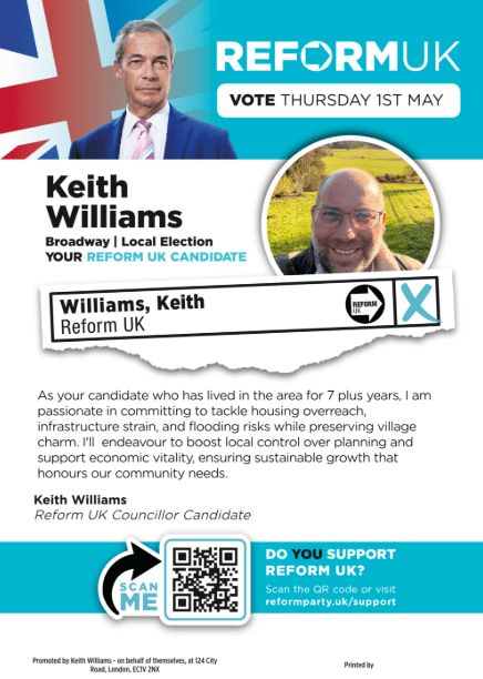 Worcestershire leaflet 1