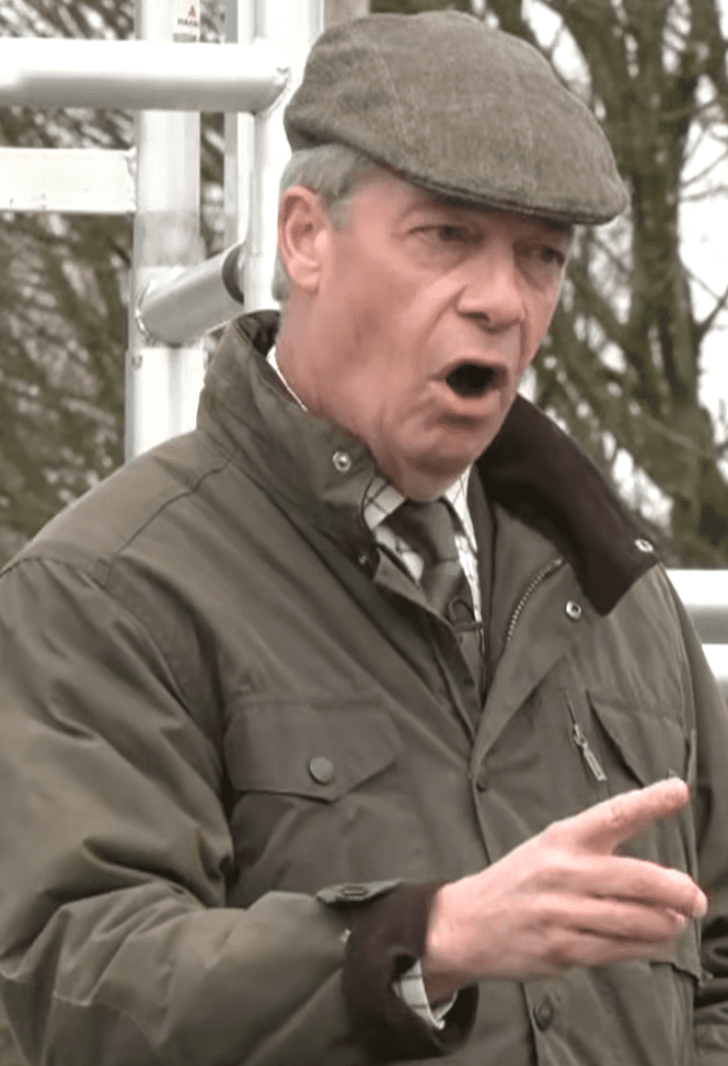 Nigel Farage "Wrong, wrong, wrong, wrong, wrong"