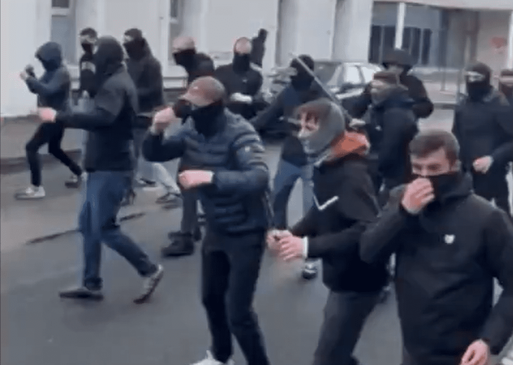 The French far right and the martyrdom of a nazi street thug