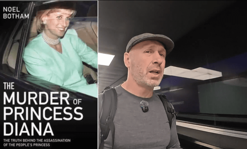 Steve Jeffries - Diana was murdered