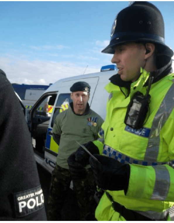 Steve Jeffries Barton Moss arrest