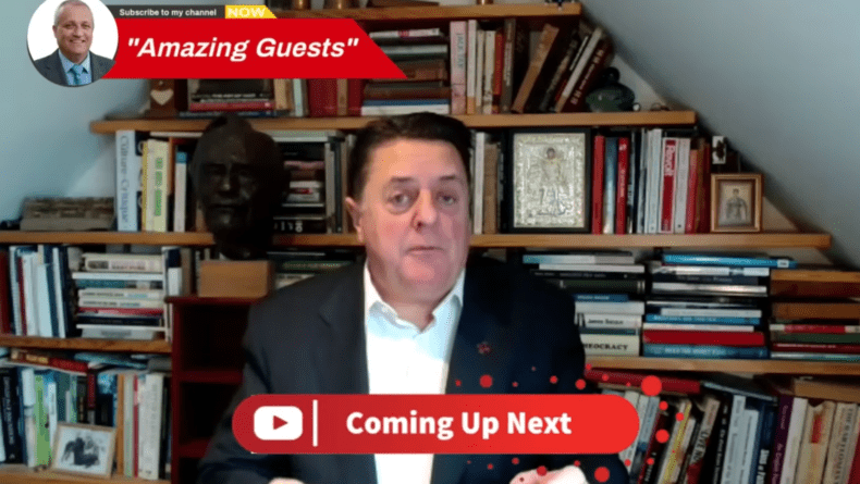 Nick Griffin on Nick Buckley show