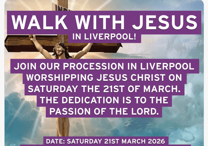 UKIP advert for Liverpool march March 2026