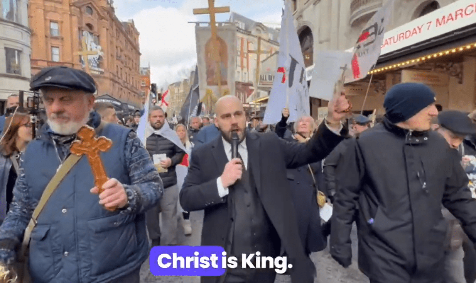 UKIP’s Liverpool ‘March for Jesus’ condemned by city’s Christians