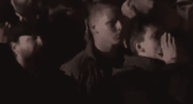 Jacob hersant and nathan Bull at Anzac ceremony