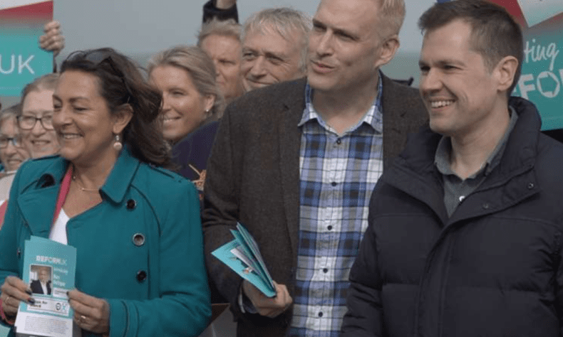 Kent CC leadr Kemkaran canvassing in by election