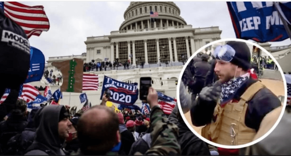 Neo-nazi leader and Capitol rioter held on gun charges