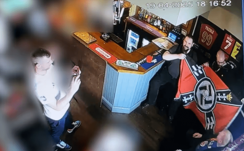 British Movement Hitler birthday party 2025