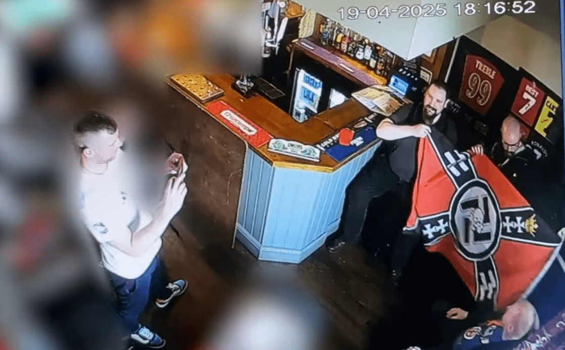 Crossbows, swords, and ‘Zyklon B’ canister – but no charges against BM members