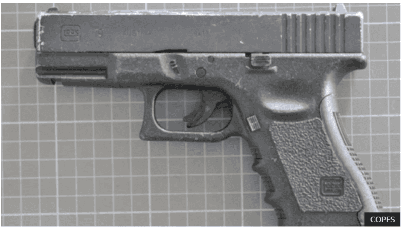 Air pistol found in raid on AB in Greenock