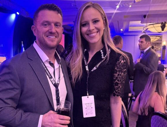 Tommy Robinson at ZOA