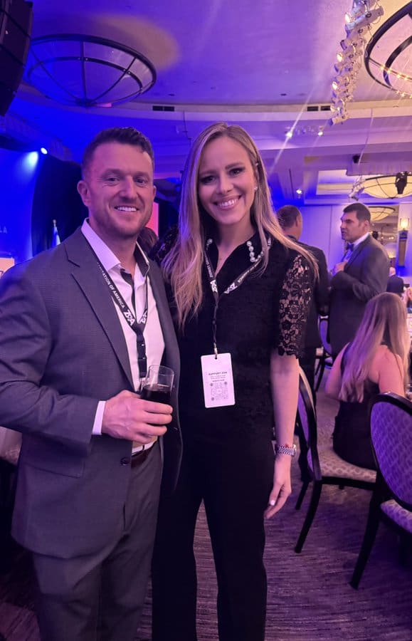 Tommy Robinson at ZOA