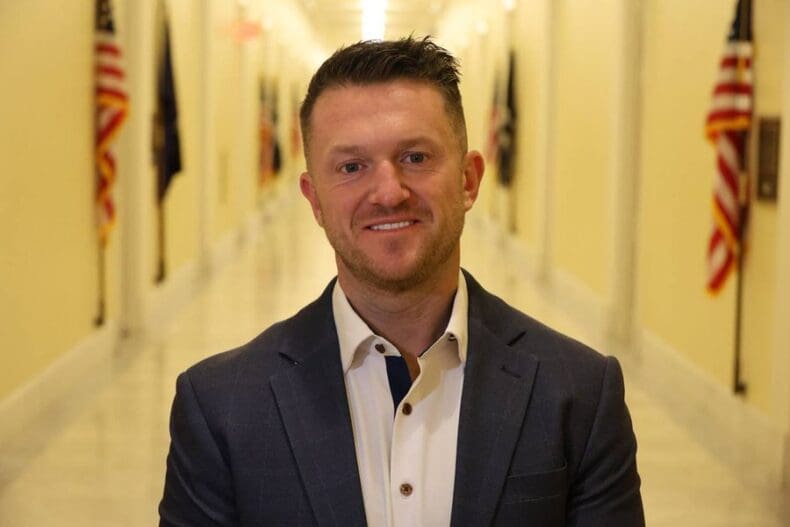 Tommy Robinson in Congress