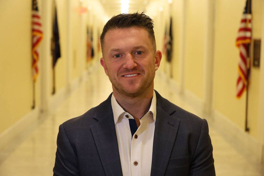 Tommy Robinson’s grand tour of America’s anti-democratic right