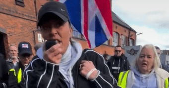 Big talk, tiny turnout for loud mouthed Worcester far right