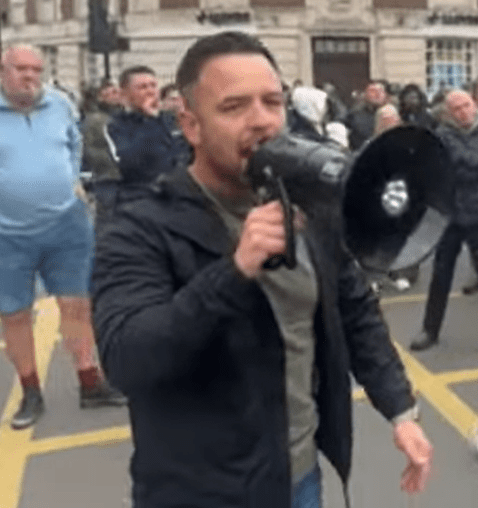 Danny Tommo in Epsom April 2026