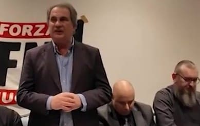 Roberto Fiore’s pro-Putin roadshow rolls across Europe