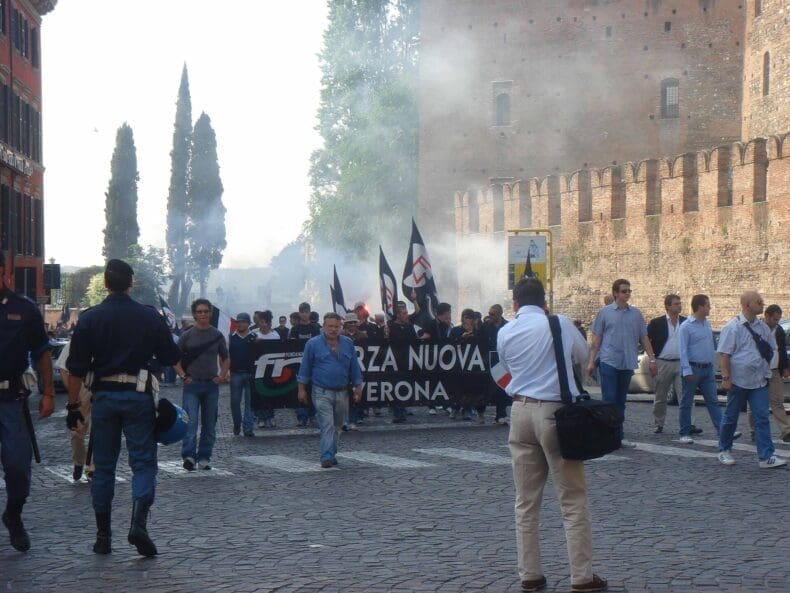 Forza Nuova Verona 2006
