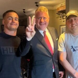 Harry Hilden, Paul Golding, Dean Philpott, manchester BF march 19 Apr 2026