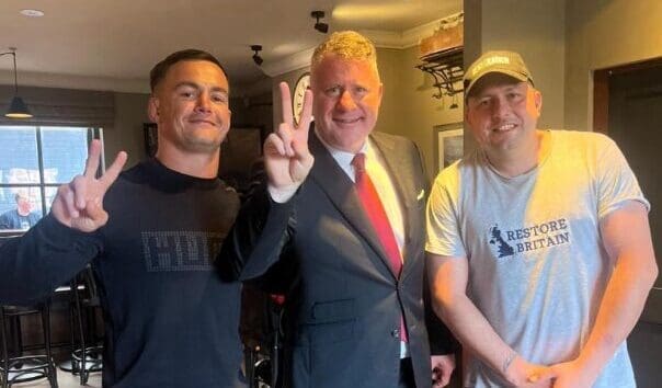 Harry Hilden, Paul Golding, Dean Philpott, manchester BF march 19 Apr 2026