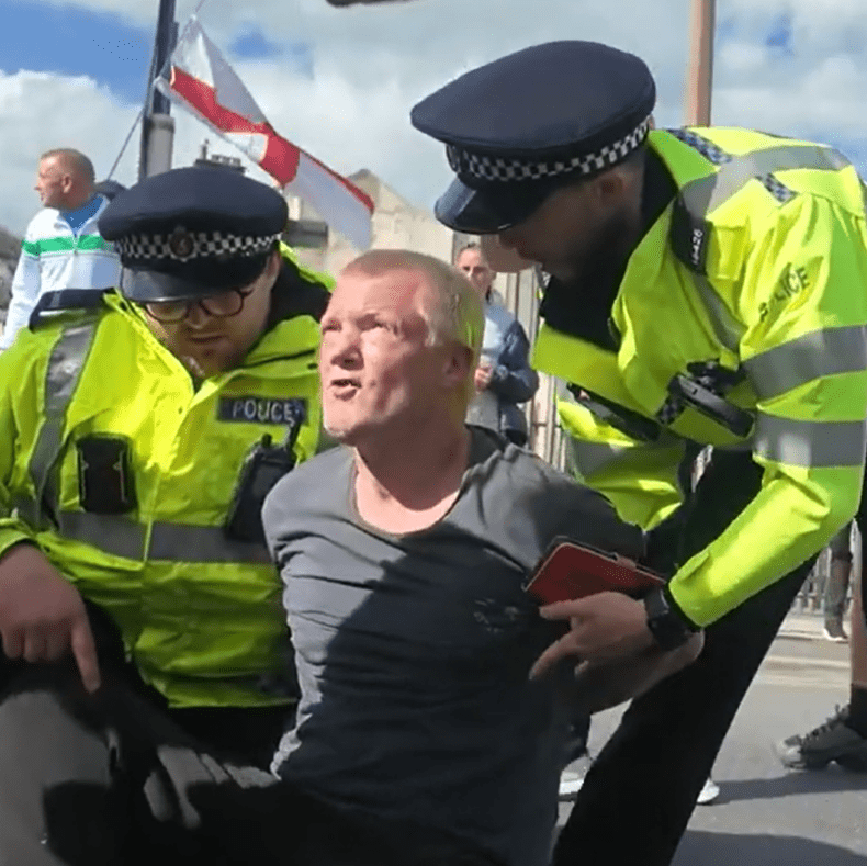 Terry Maher arrested Dover April 2026