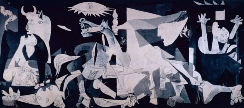 Picasso's Guernica