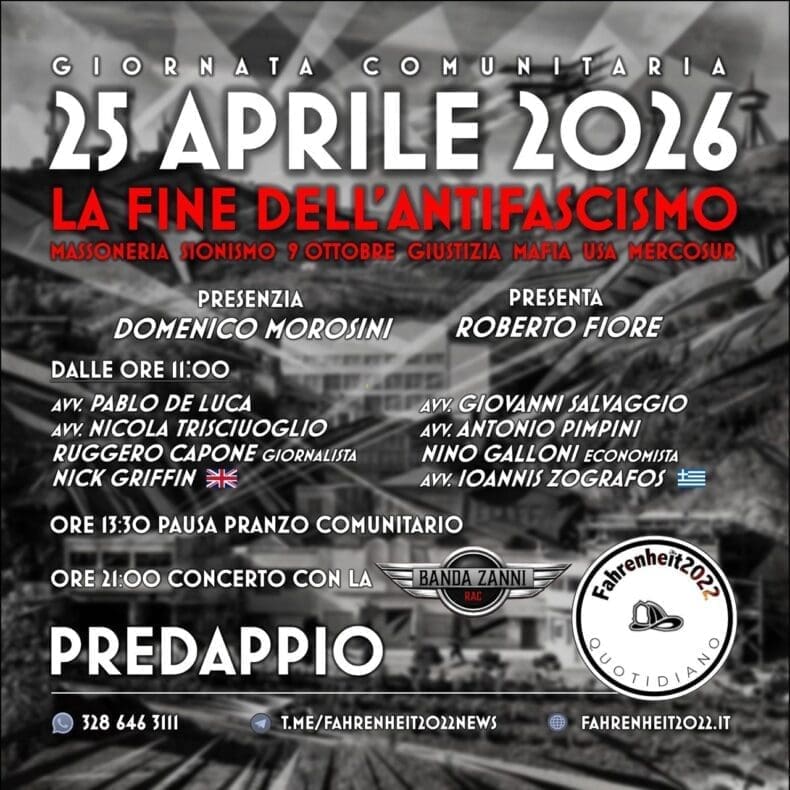 Predappio flyer