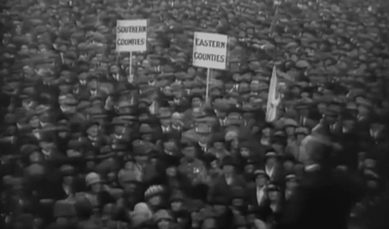 British Fascisti rally 1924