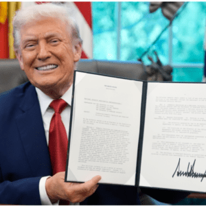 Trump signs anti-antifa executive order