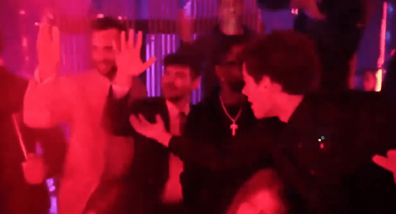 Nick Fuentes and associates sing 'Heil Hitler'