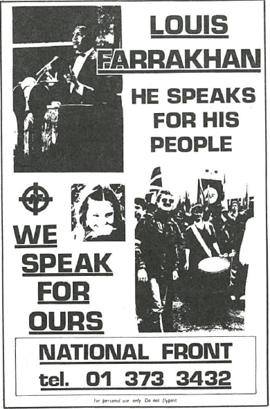 NF supports Louis Farrakhan