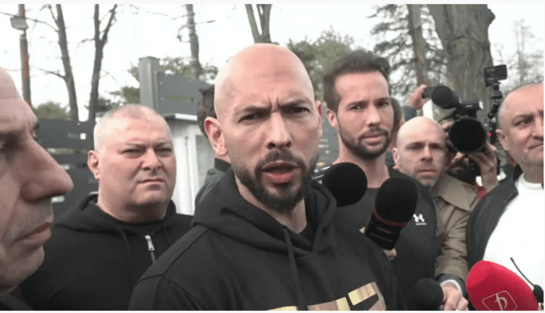 Andrew and Tristan Tate