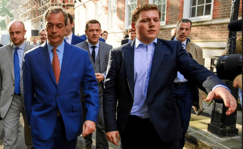 The fraudster who is Farage’s right-hand man