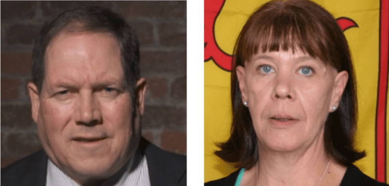 Donald and Janice Mackay UKIP