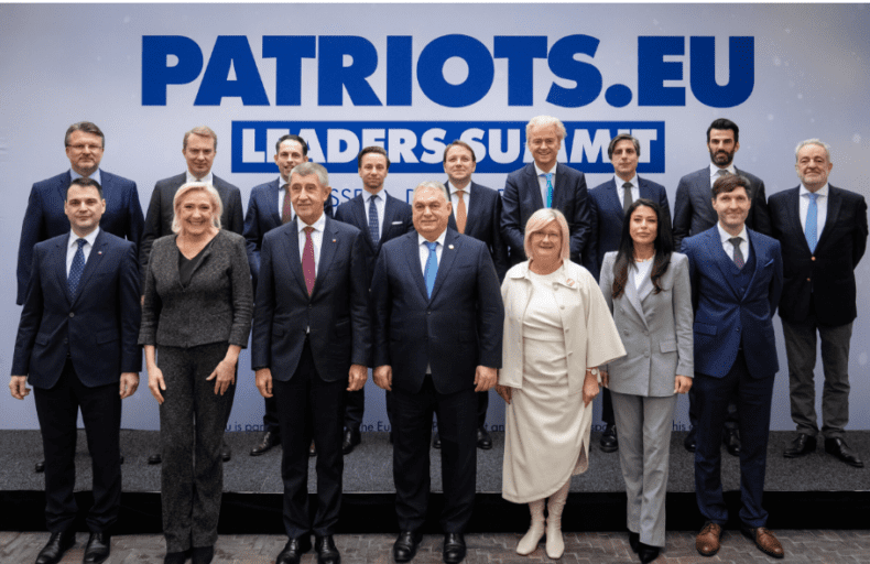 Patriots EU leaders meeting