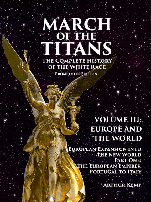 March of the Titans by Arthur Kemp