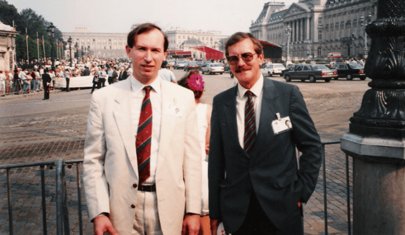 Lauder Frost with Derby lewis