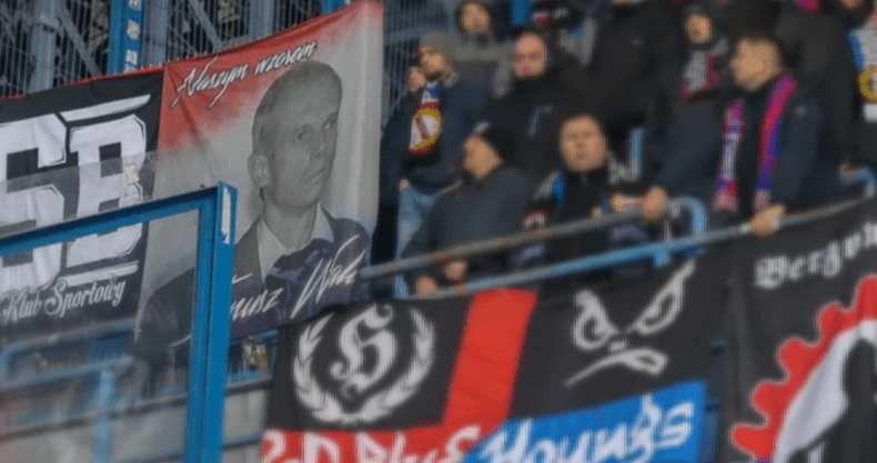 Far right Polish football fans campaign for release of Janusz Walus