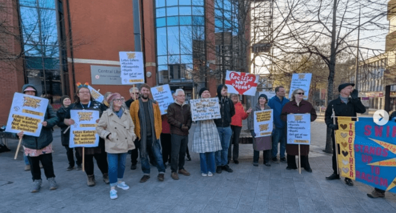 Swindon Lotus Eaters counter demo